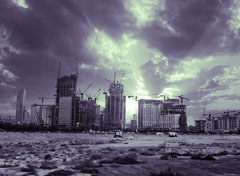 Riyadh -sunset